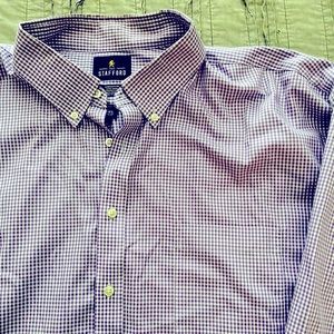 Stafford, long sleeve dress shirt